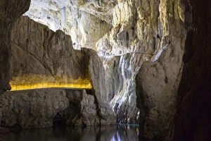 Images Dated 11th November 2013: Slovenia, Karst Region, Skocjan. Skocjan Caves Park, a UNESCO World Heritage Site