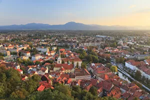 Images Dated 30th July 2012: Slovenia, Ljubljiana, Old Town