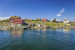 Small archipelago island off Nynäshamn, Stockholm County, Sweden