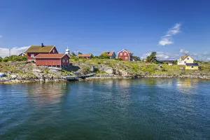 Summer House Prints: Small archipelago island off Nynashamn, Stockholm County, Sweden