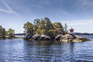 Overgrown Prints: Small archipelago island off Stockholm, Sweden