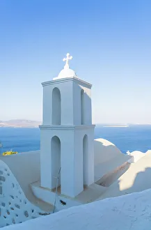 Small chapel in Chora, Astypalaia, Dodecanese, Greek Islands, Greece