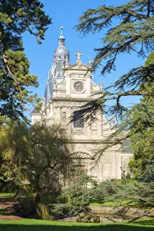 Loire Valley Gallery: Small chapel of Eglise Saint Vincent in Jardin Augustin Thierry, Blois, Loire-et-Cher