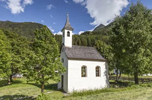 Small Prints: Small chapel near St. Jakob in Ahrntal, South Tyrol, Italy