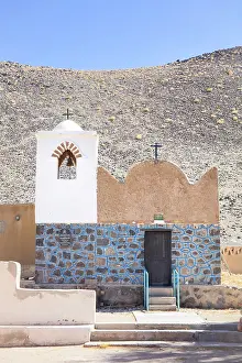 Religious Site Prints: The small church of the Antofalla town (dated 1963)