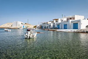 Clear Prints: The small fishing village of Agios Konstantinos and its typical Syrmata