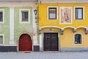 Images Dated 9th August 2022: Small town of Radovljica, Upper Carniola region, Slovenia