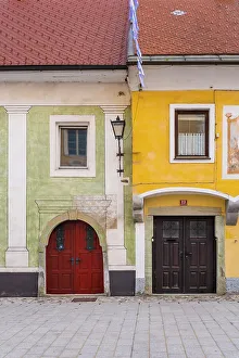Images Dated 9th August 2022: Small town of Radovljica, Upper Carniola region, Slovenia