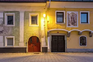 Images Dated 9th August 2022: Small town of Radovljica, Upper Carniola region, Slovenia