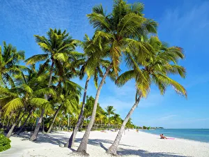 Trave Prints: Smathers Beach, Key West, Florida, USA