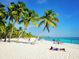 Trave Prints: Smathers Beach, Key West, Florida, USA