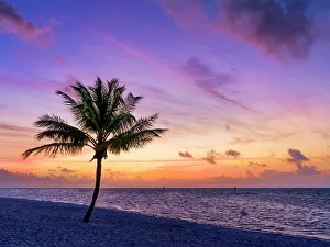Smathers Beach, Sunrise Key West, Florida, USA