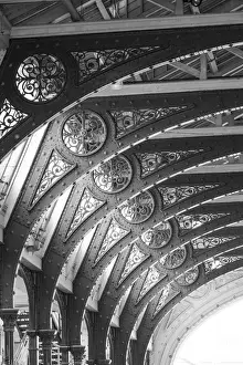 Iron Prints: Smithfield Market, Farringdon, London, England, UK