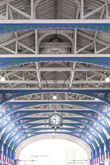 Smithfield Market, Farringdon, London, England, UK