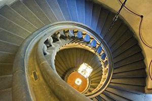 Mediteranean Country Gallery: The Snail spiral staircase