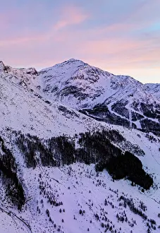 Madesimo Prints: Snowcapped mountains, Madesimo