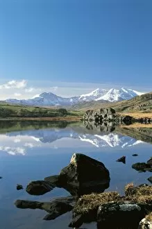 Images Dated 13th February 2008: Snowdon, Snowdonia