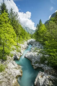 Soca valley & river, Slovenia
