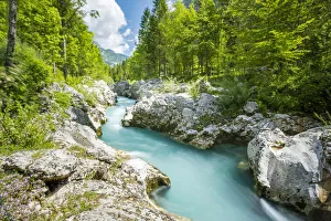 Soca valley & river, Slovenia