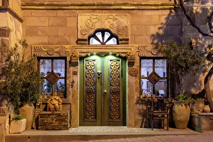 Central Anatolia Prints: Sofa hotel, Avanos, Cappadocia, Nevsehir Province, Central Anatolia, Turkey