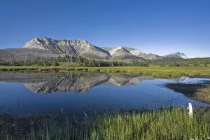 Sofa Mountain, Waterton Lakes National Park, Alberta, Canada