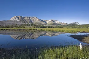 Images Dated 5th March 2008: Sofa Mountain, Waterton Lakes National Park, Alberta, Canada