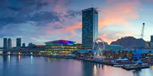 Sofitel Hotel and International Convention Centre in Darling Harbour, Sydney, New