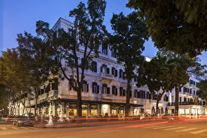 Images Dated 5th November 2013: Sofitel Metropole Legend Hotel, Hanoi, Vietnam