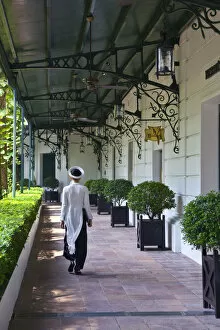 Images Dated 10th October 2012: Sofitel Metropole Legend Hotel, Hanoi, Vietnam
