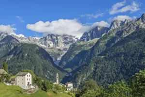Images Dated 13th September 2021: Soglio, Bergell, Grisons (Graubunden), Switzerland