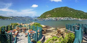 Lamma Island Prints: Sok Kwu Wan fishing village, Lamma Island, Hong Kong
