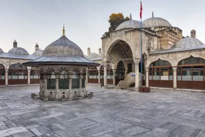 Fatih Prints: Sokollu Mehmed Pasha Mosque (1572), Kadirga, Fatih, Istanbul, Turkey