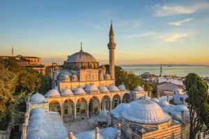 Images Dated 9th October 2020: Sokollu Mehmet Pasha Mosque, Istanbul, Turkey