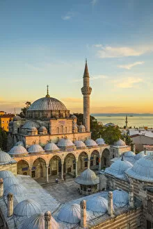 Images Dated 9th October 2020: Sokollu Mehmet Pasha Mosque, Istanbul, Turkey