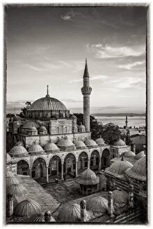 Images Dated 9th October 2020: Sokollu Mehmet Pasha Mosque, Istanbul, Turkey