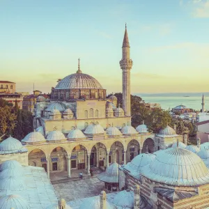 Images Dated 13th May 2021: Sokollu Mehmet Pasha Mosque, Istanbul, Turkey