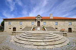 Solar dos Noronhas Manor House, 17th century. The current manor house was built on the site and on primitive ruins. According to tradition, King Dom Dinis stayed there in 1310