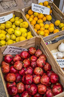 Images Dated 6th October 2017: Soller, Serra de Tramuntana, Mallorca (Majorca), Balearic Islands, Spain