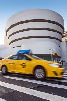 Art Museum Prints: Solomon R. Guggenheim Museum, Manhattan, New York, USA