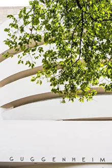 Solomon R Guggenheim Museum, Manhattan, New York, USA