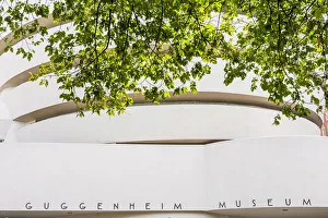 Solomon R Guggenheim Museum, Manhattan, New York, USA
