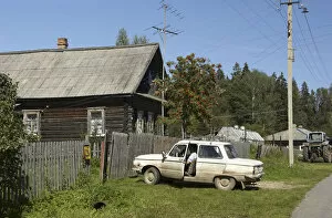 Images Dated 23rd November 2009: Somino village, Leningrad Region, Russia