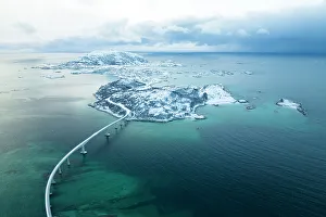 Sommaroy island, Troms county, Norway