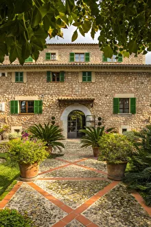 Son Grec Petit hotel, Soller, Serra de Tramuntana, Mallorca (Majorca), Balearic Islands