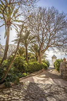 Son Marroig garden near Deia, Mallorca, Spain