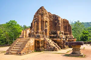 My Son ruins Cham temple site, Duy Xuyen District, Quang Nam Province, Vietnam