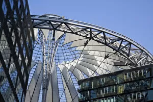 Images Dated 18th July 2011: Sony Center, Potsdammer Platz, Berlin, Germany