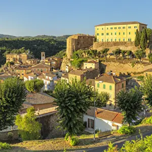 Sorano, Maremma, Grosseto District, Tuscany, Italy