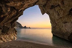 Adriatic Sea Gallery: The Due Sorelle (Two Sisters) beach, Conero Riviera, Sirolo, Ancona province, Marche