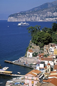 Sorrento Prints: Sorrento, Bay of Naples